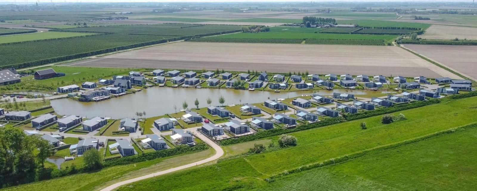 Vakantiehuis Vakantiehuis Waterresort Oosterschelde - Huisnr. 59